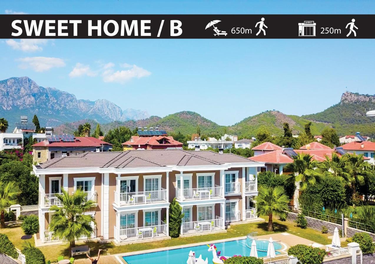 Sweet Home Kemer Apartments エクステリア 写真