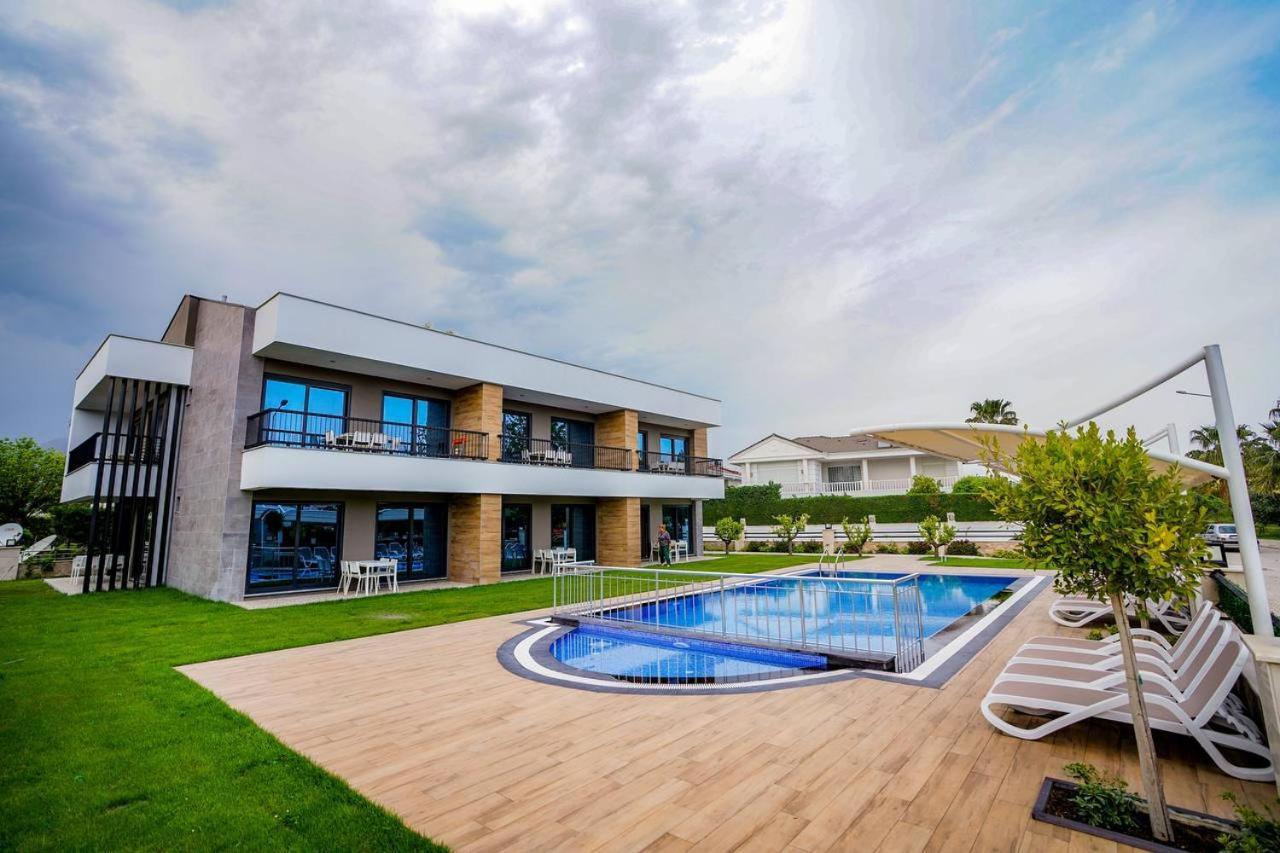 Sweet Home Kemer Apartments エクステリア 写真