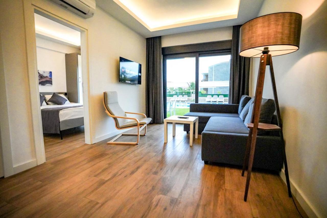 Sweet Home Kemer Apartments エクステリア 写真