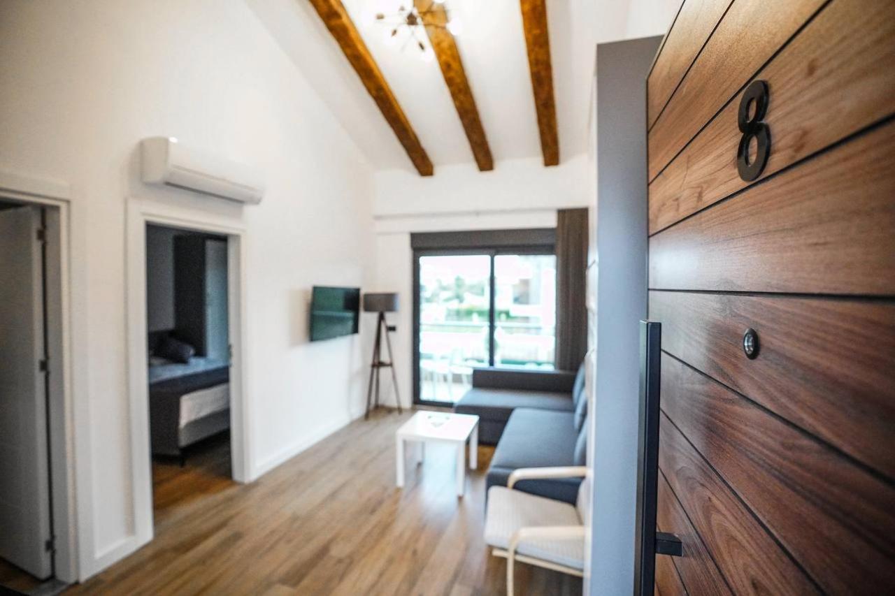 Sweet Home Kemer Apartments エクステリア 写真