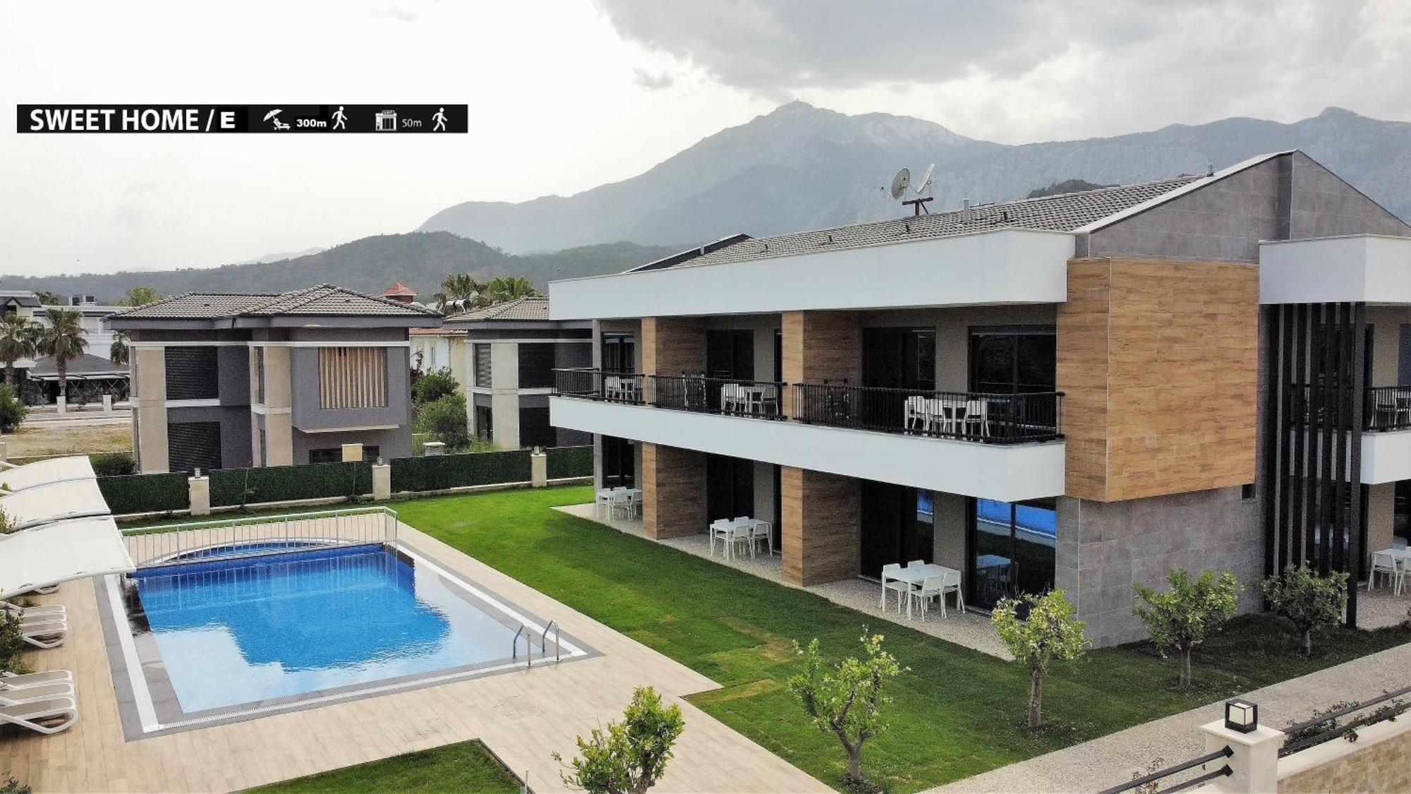 Sweet Home Kemer Apartments エクステリア 写真