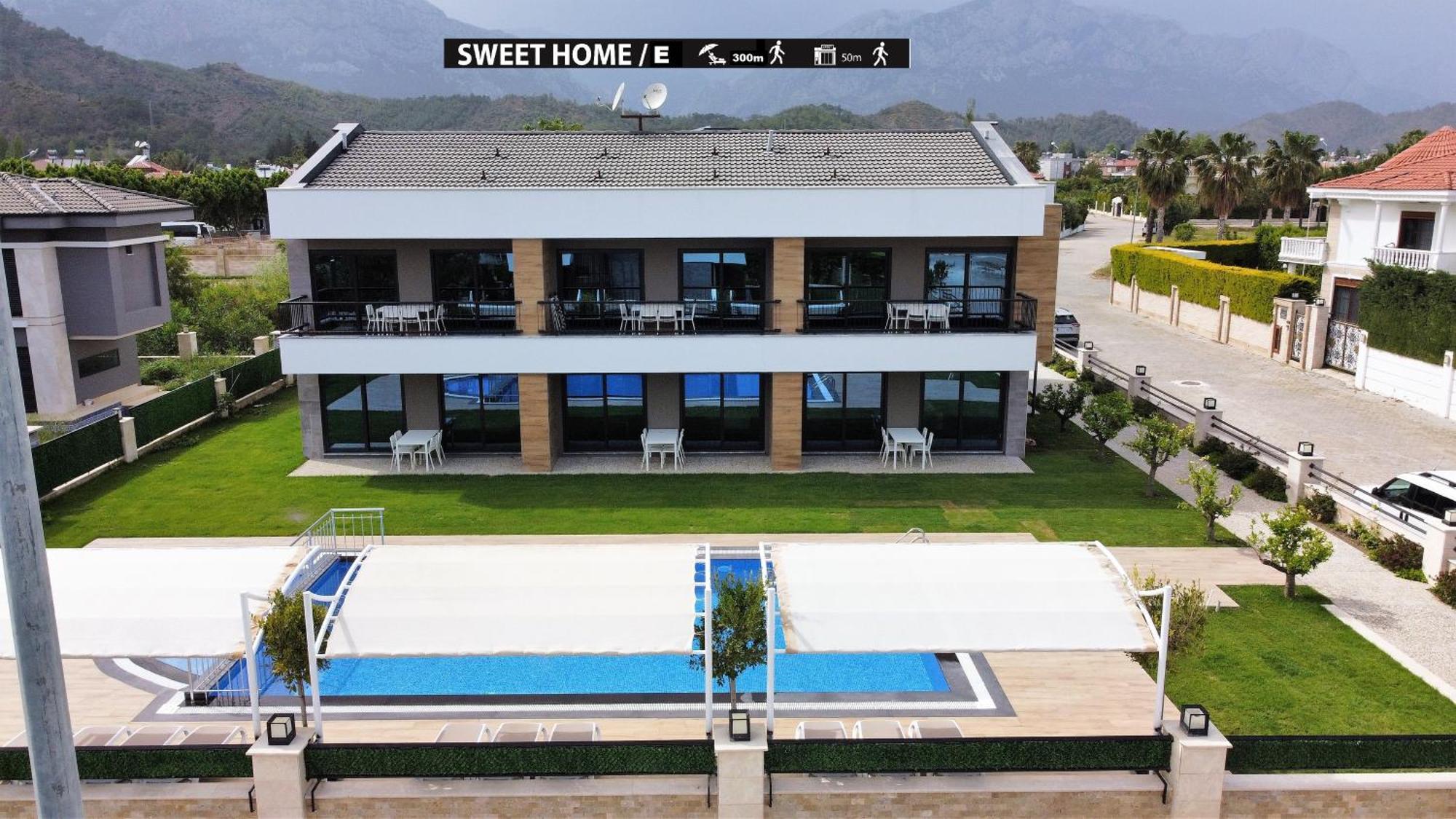 Sweet Home Kemer Apartments エクステリア 写真