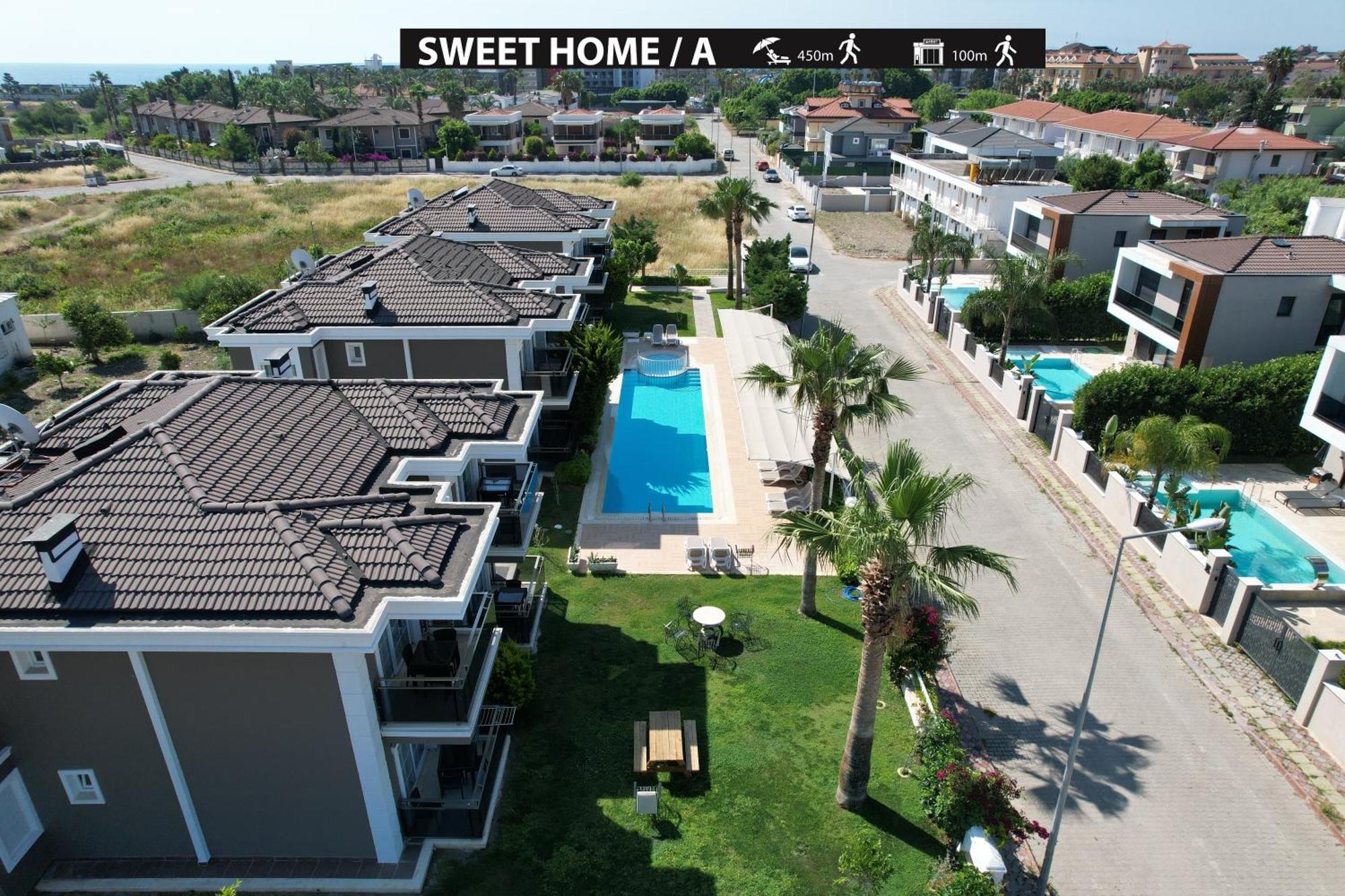 Sweet Home Kemer Apartments エクステリア 写真