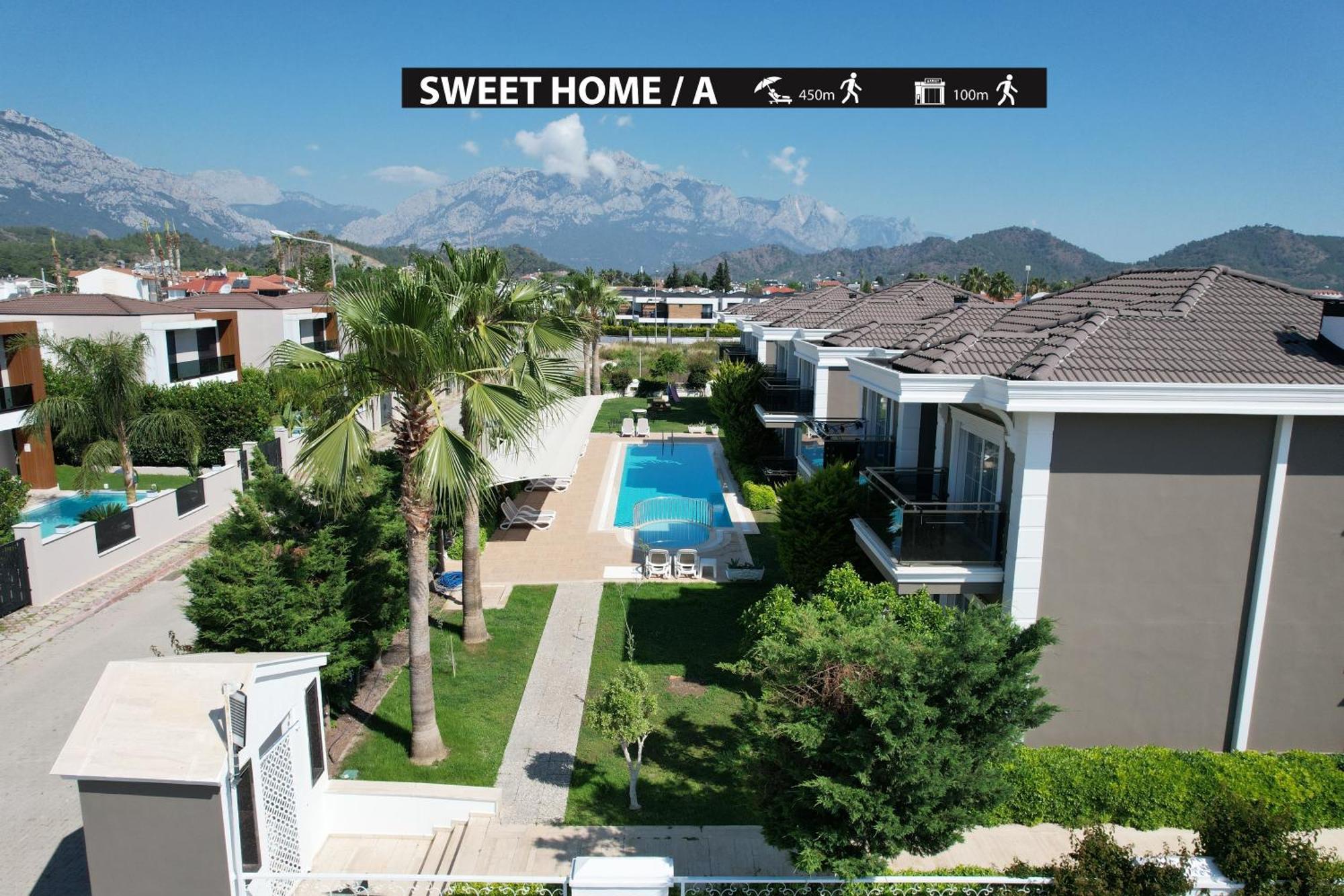 Sweet Home Kemer Apartments エクステリア 写真