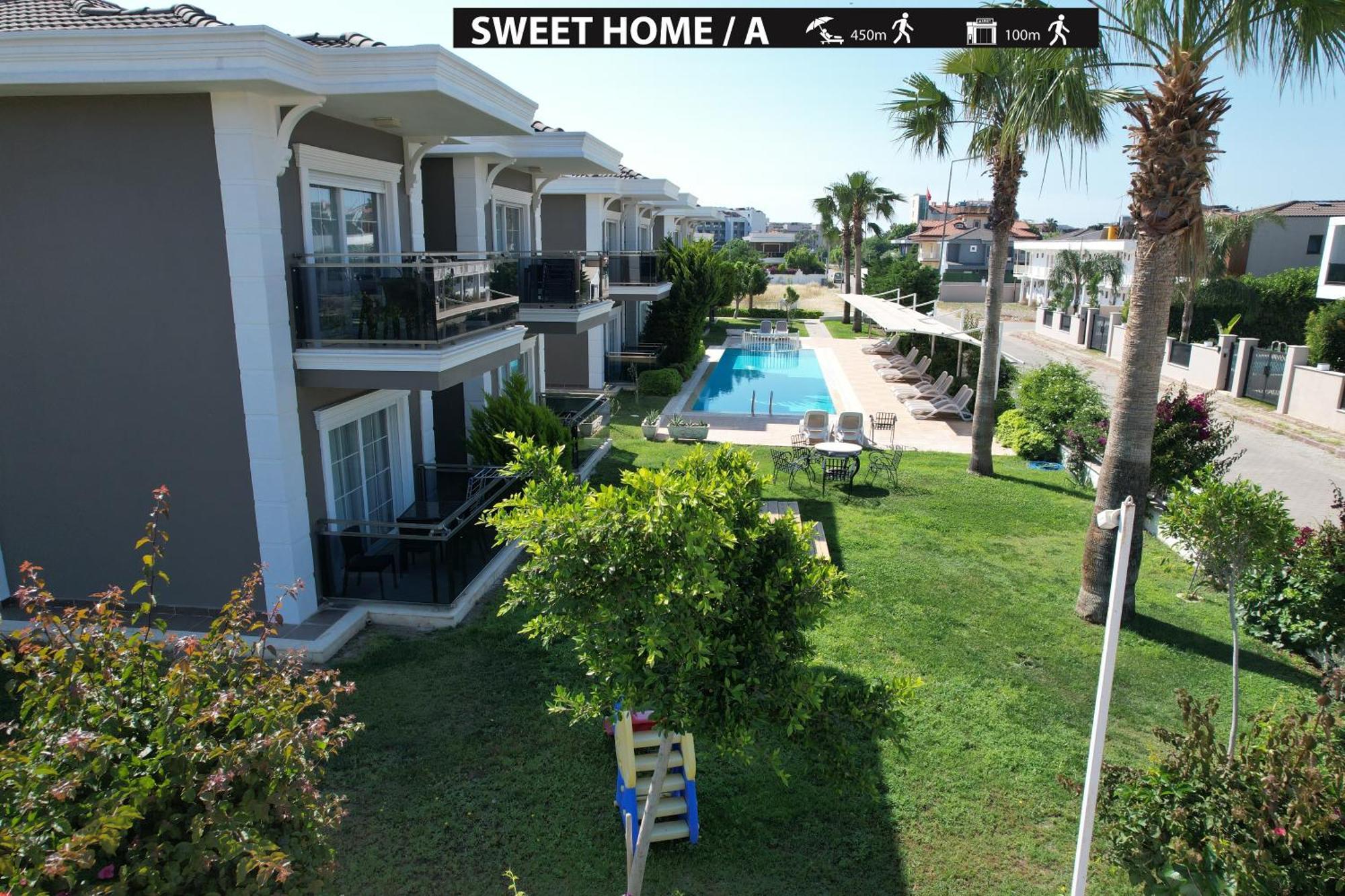 Sweet Home Kemer Apartments エクステリア 写真