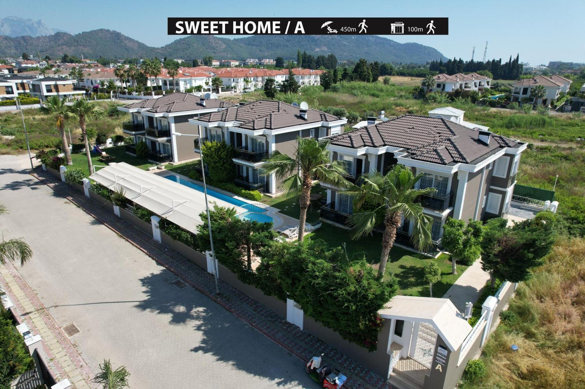 Sweet Home Kemer Apartments エクステリア 写真