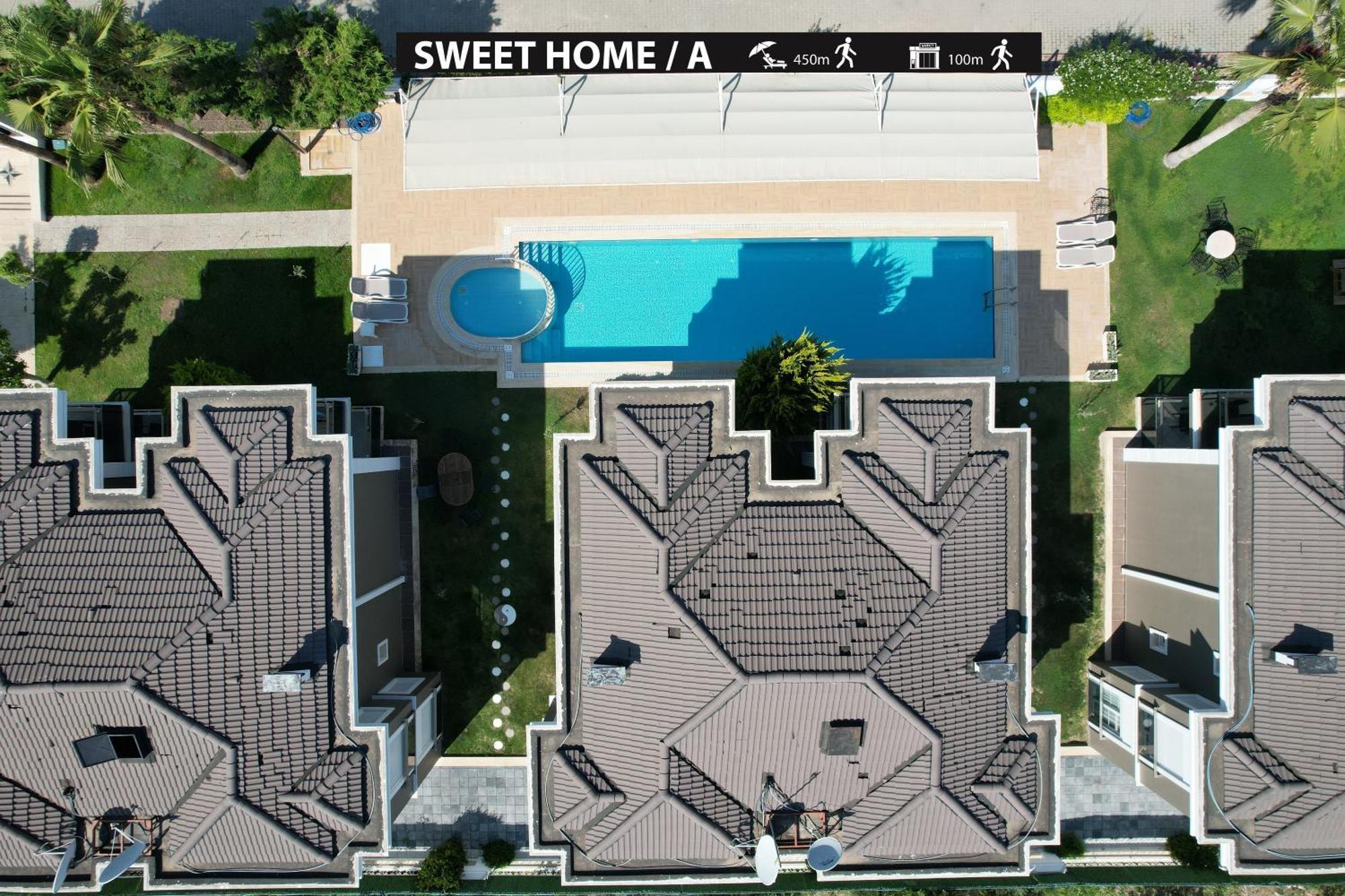 Sweet Home Kemer Apartments エクステリア 写真