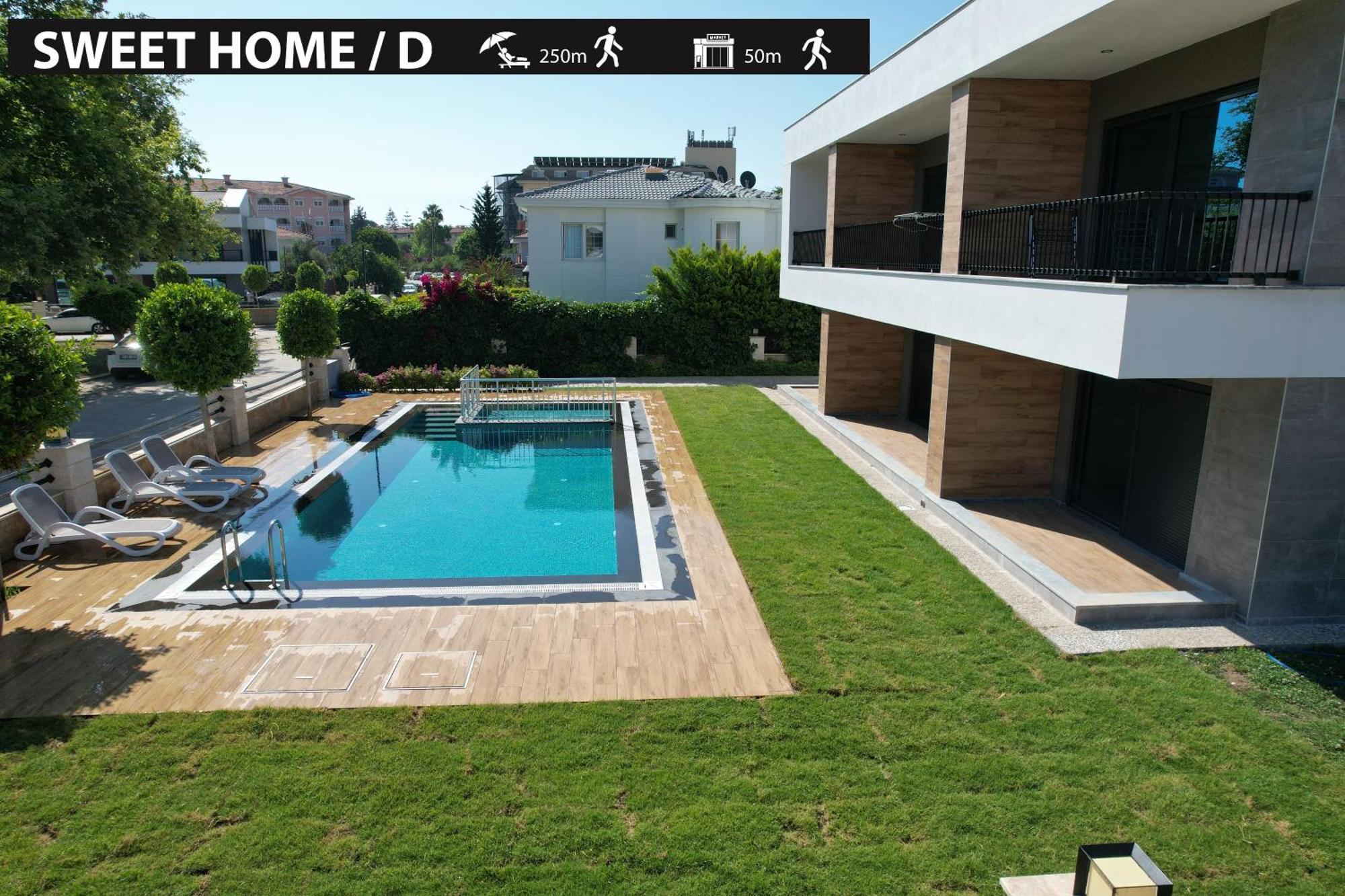 Sweet Home Kemer Apartments エクステリア 写真