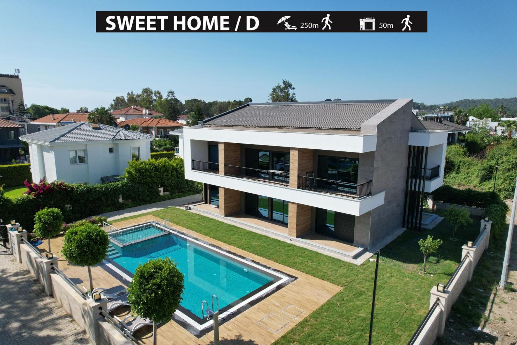 Sweet Home Kemer Apartments エクステリア 写真