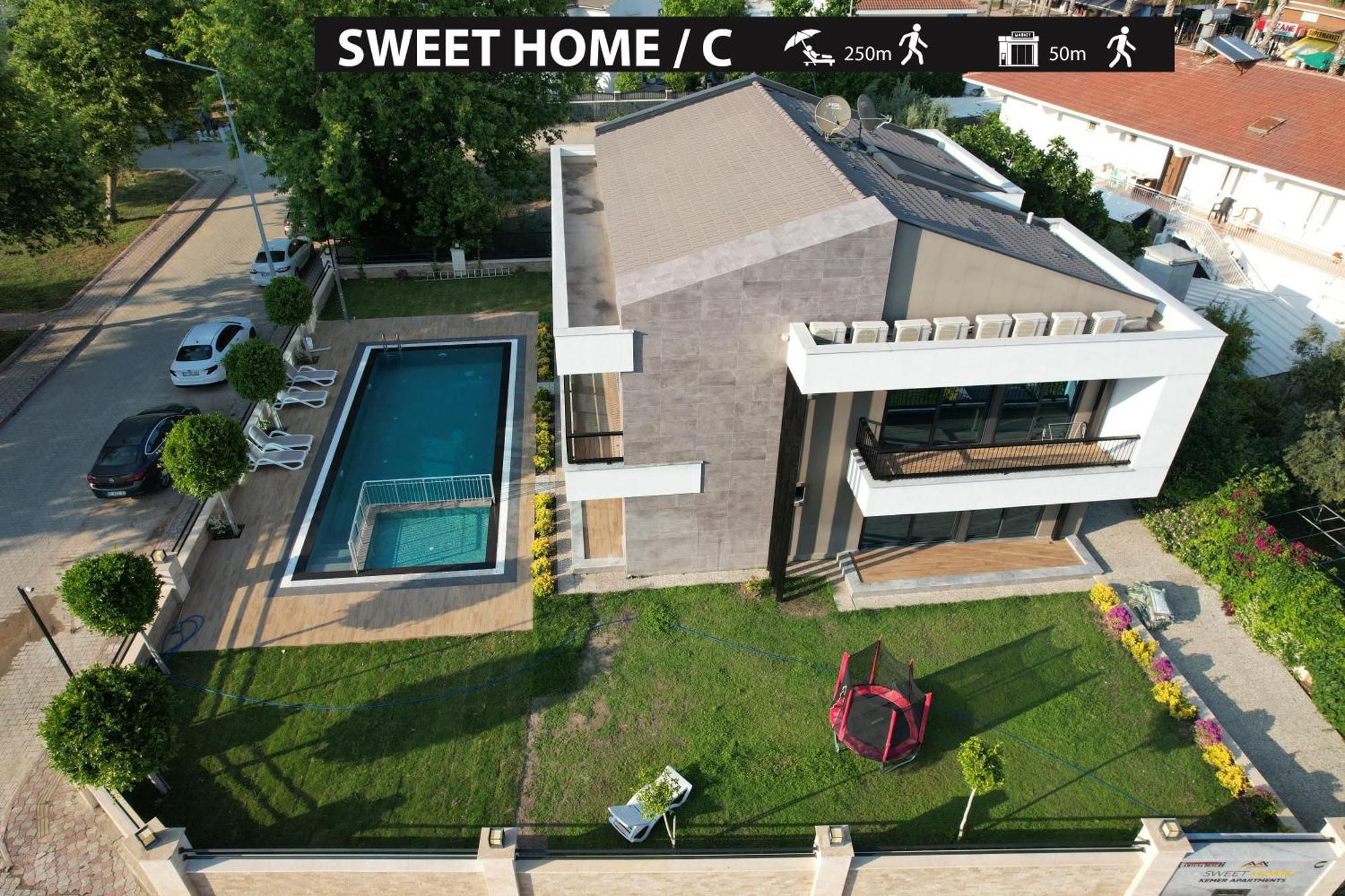 Sweet Home Kemer Apartments エクステリア 写真