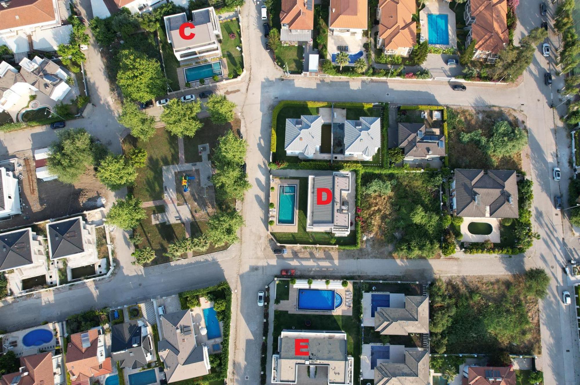 Sweet Home Kemer Apartments エクステリア 写真