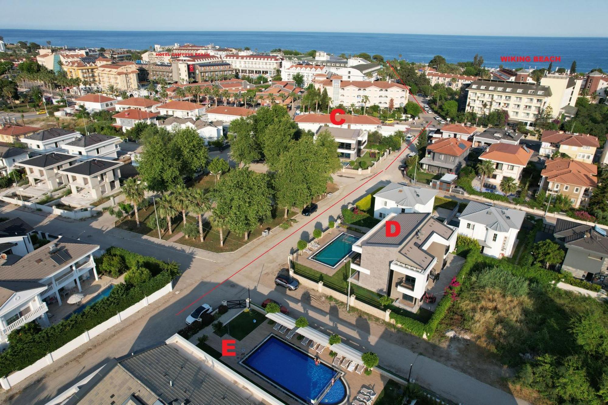 Sweet Home Kemer Apartments エクステリア 写真