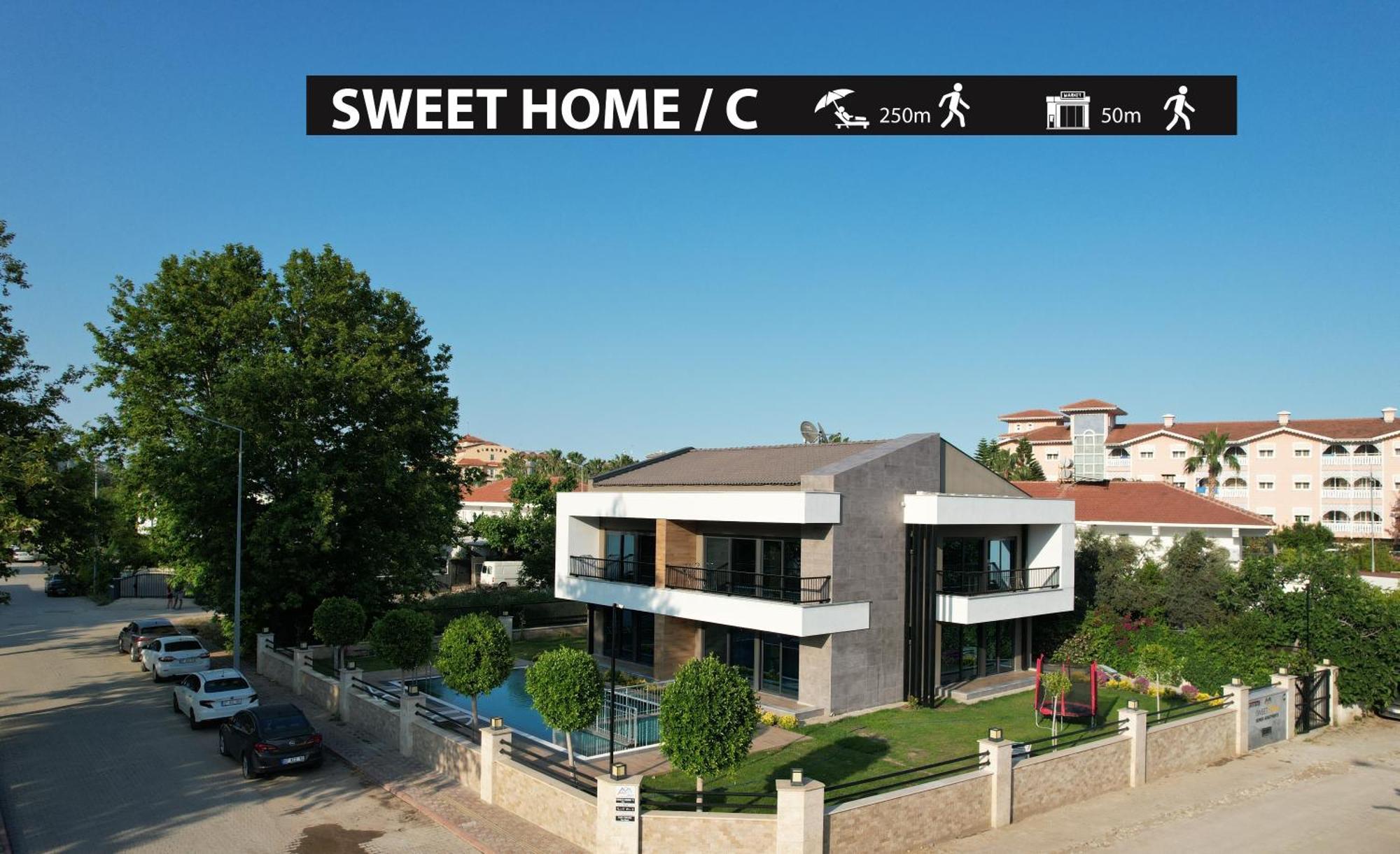 Sweet Home Kemer Apartments エクステリア 写真